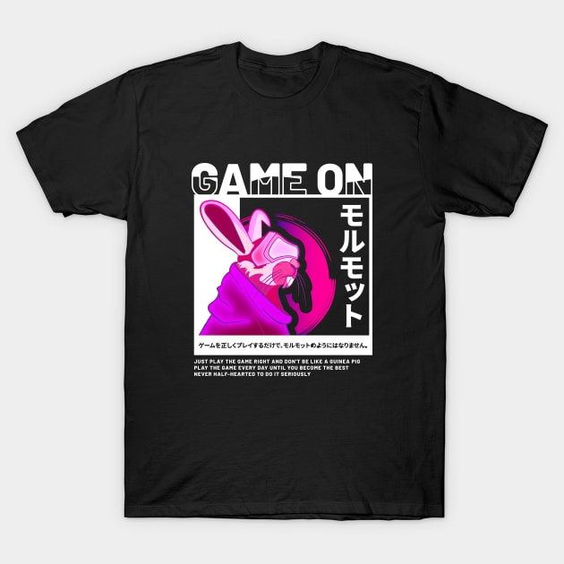 GAME ON T-Shirt by onora